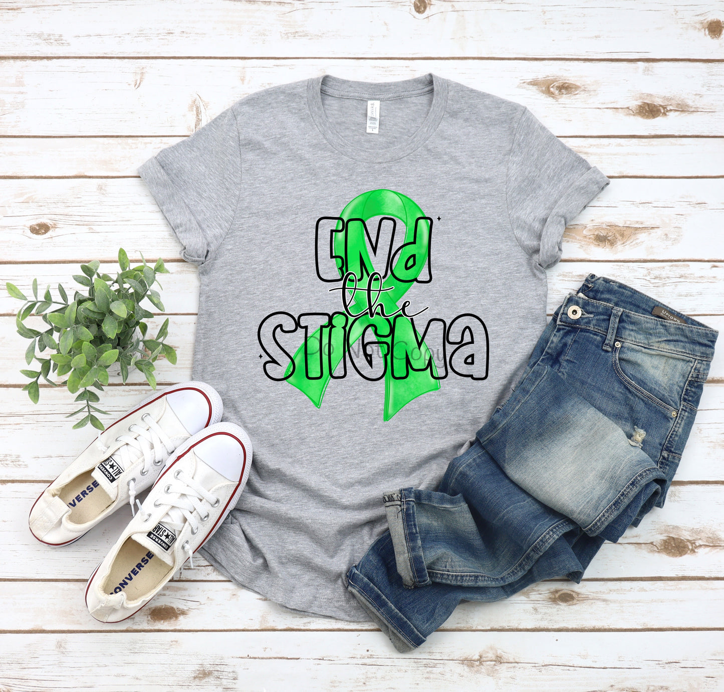 End the stigma-DTF