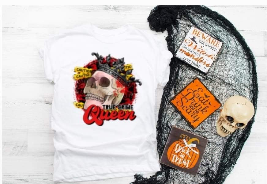 True crime queen -DTF