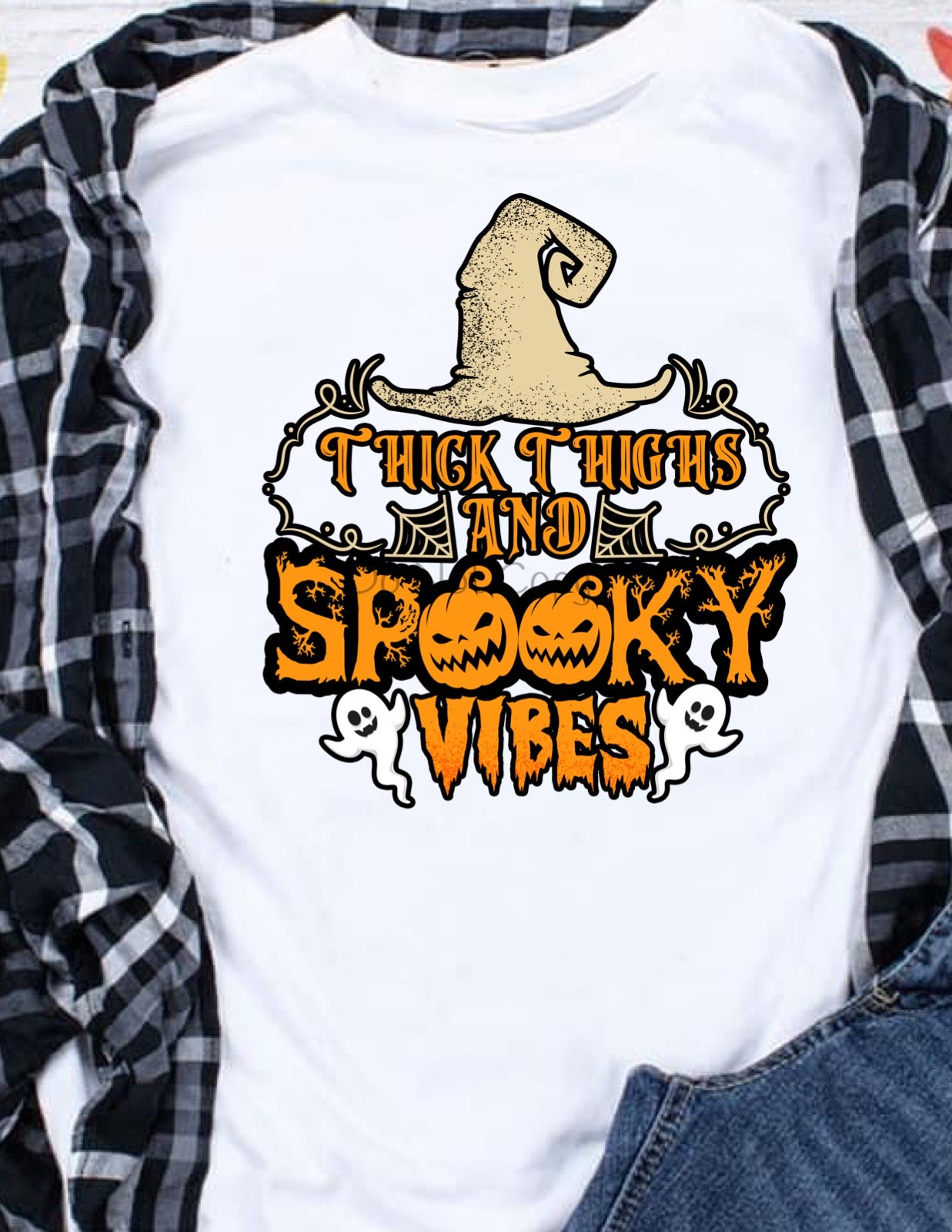 Thick thighs and spooky vibes-DTF