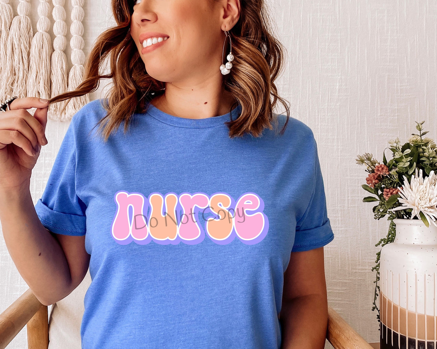 Retro occupation nurse-DTF