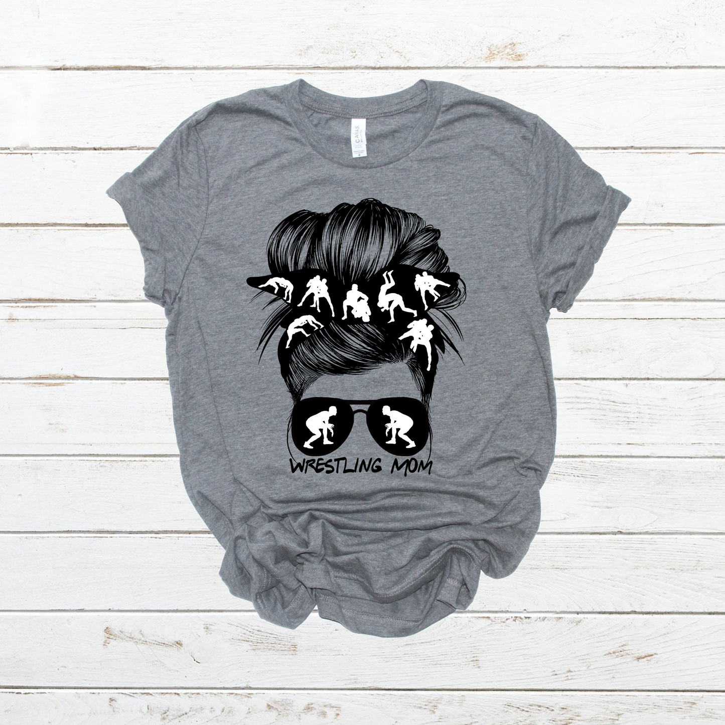 Custom Messy Bun -DTF