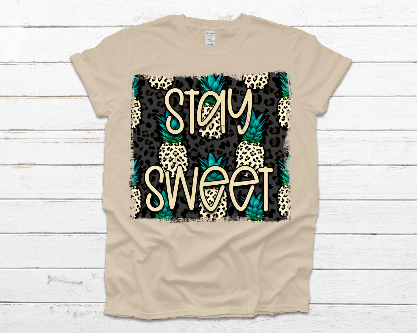 Stay sweet pineapple-DTF