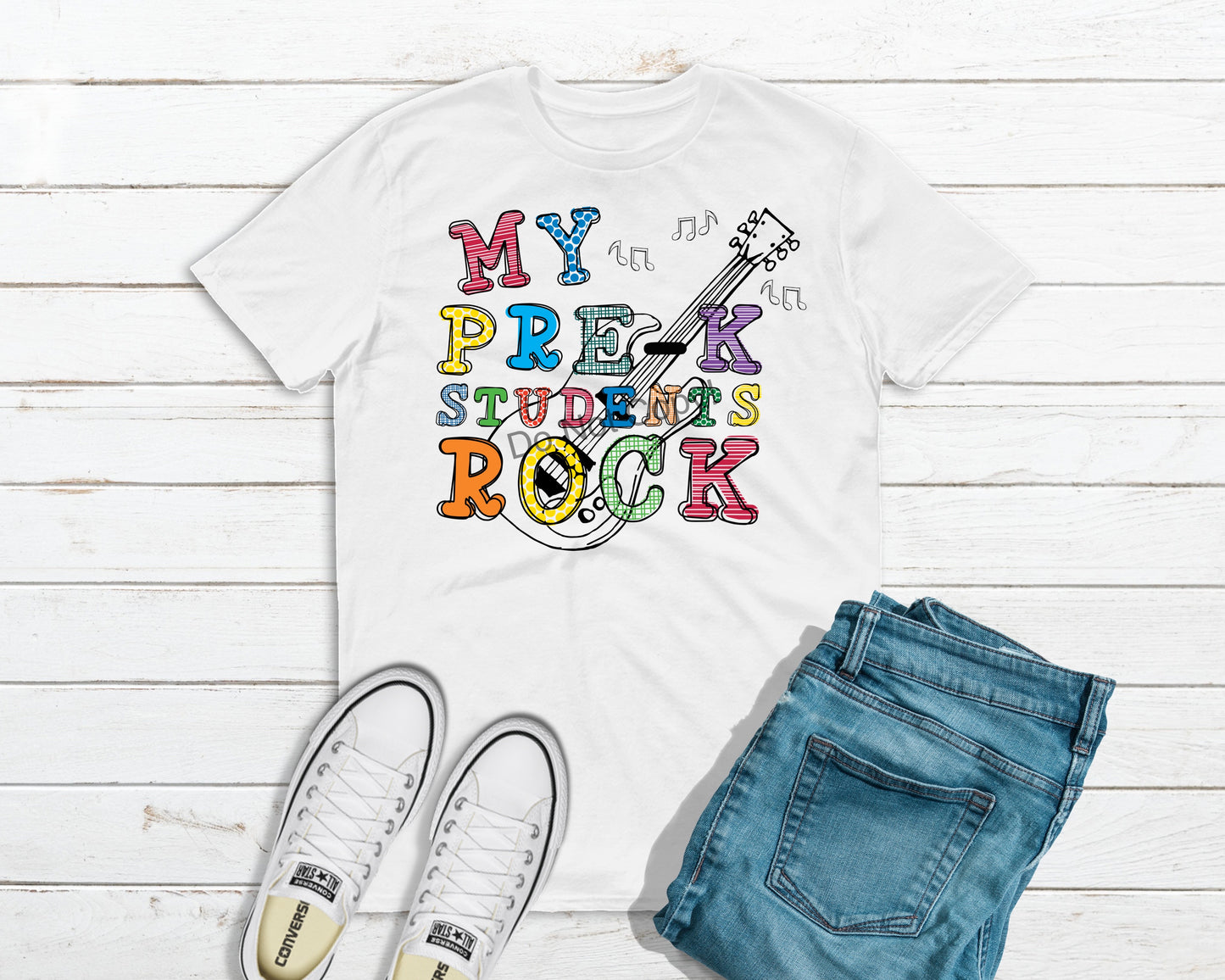 My pre-k students rock-DTF