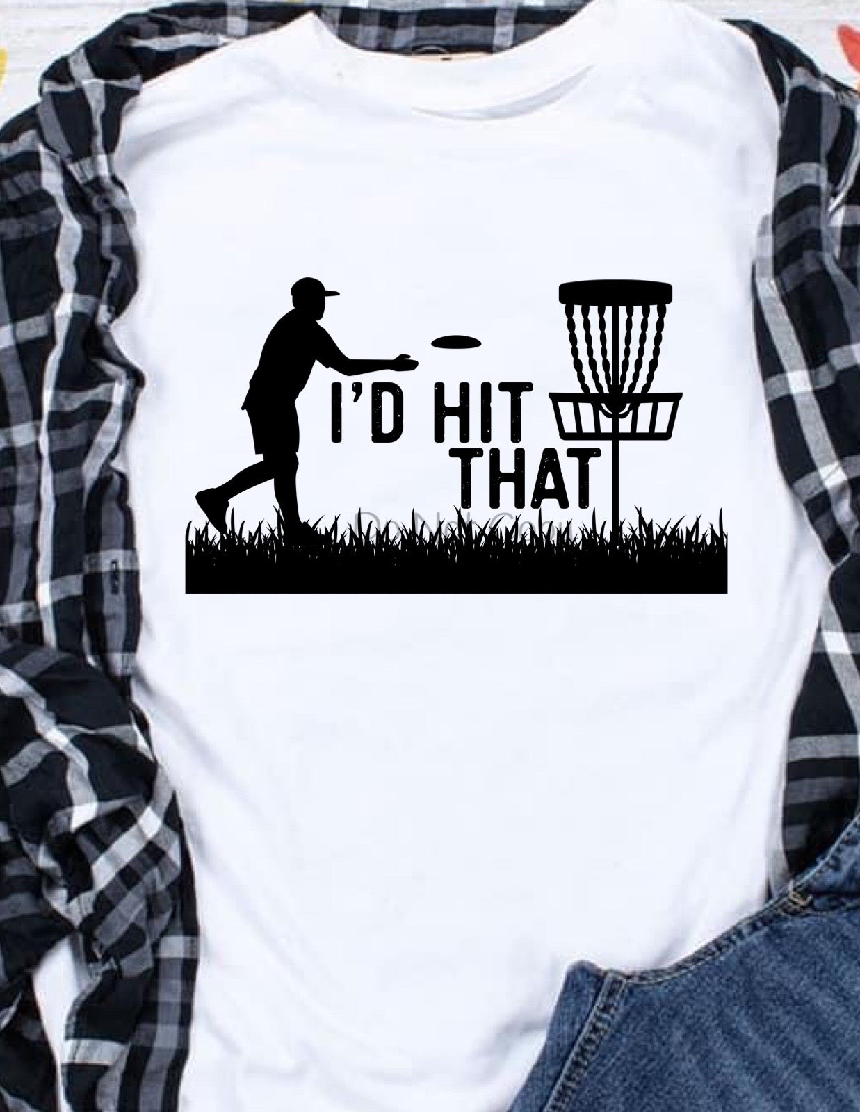 I’d hit that disc golf-DTF