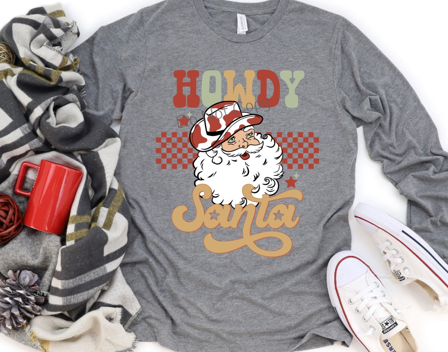 Howdy Santa -DTF
