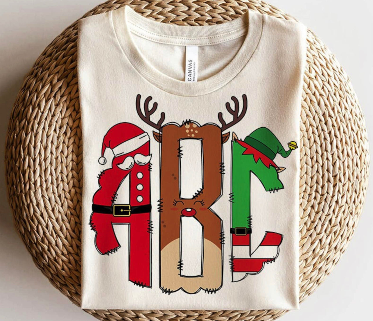 Christmas Monogram-DTF