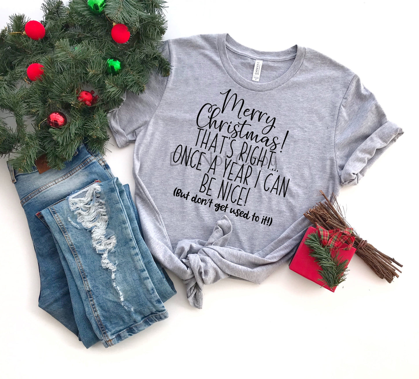 Once a year I can be nice -DTF