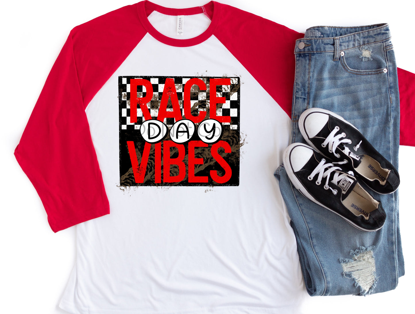 Race day vibes-DTF