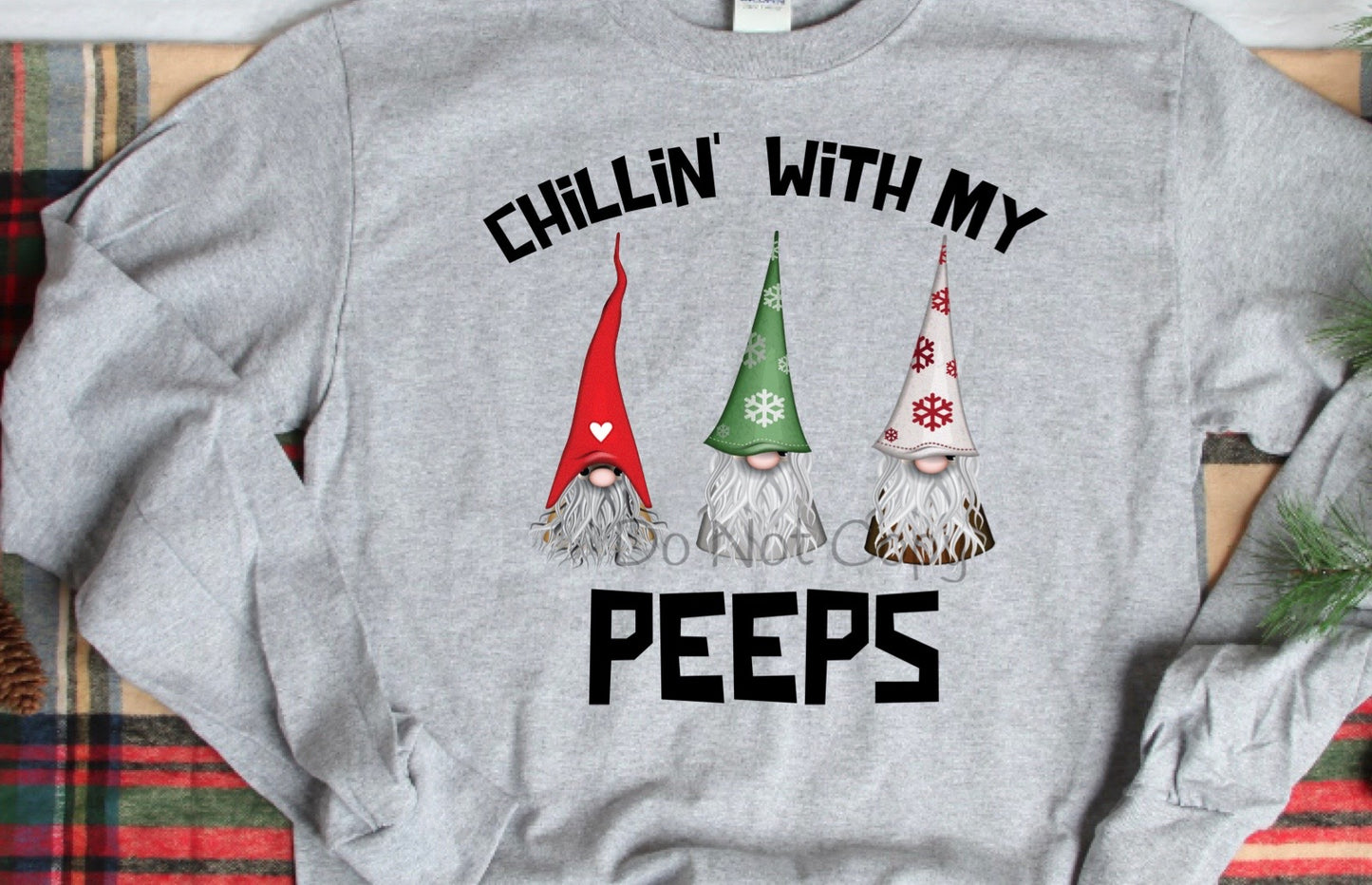 Chillin with my peeps-DTF