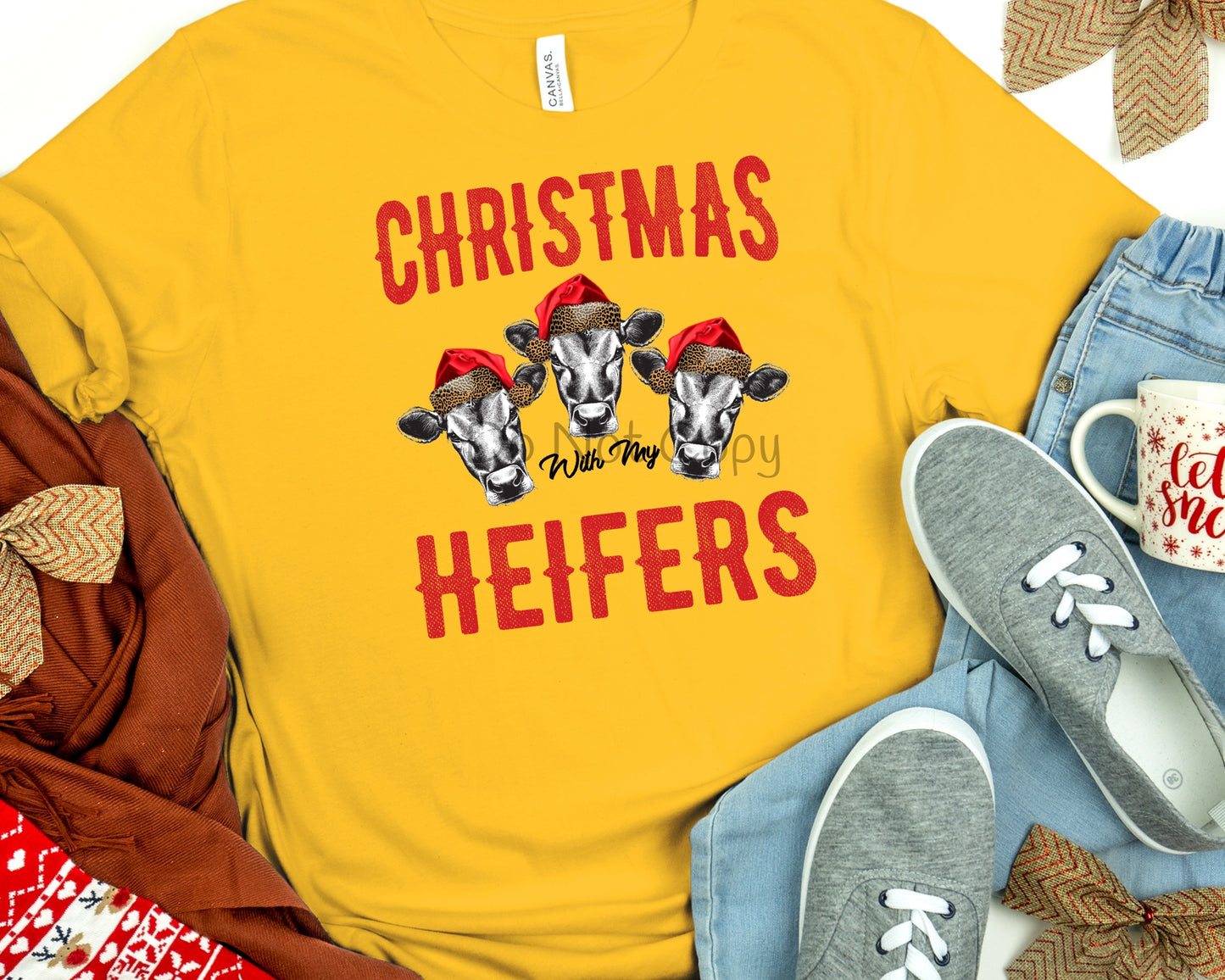 Christmas heifers-DTF