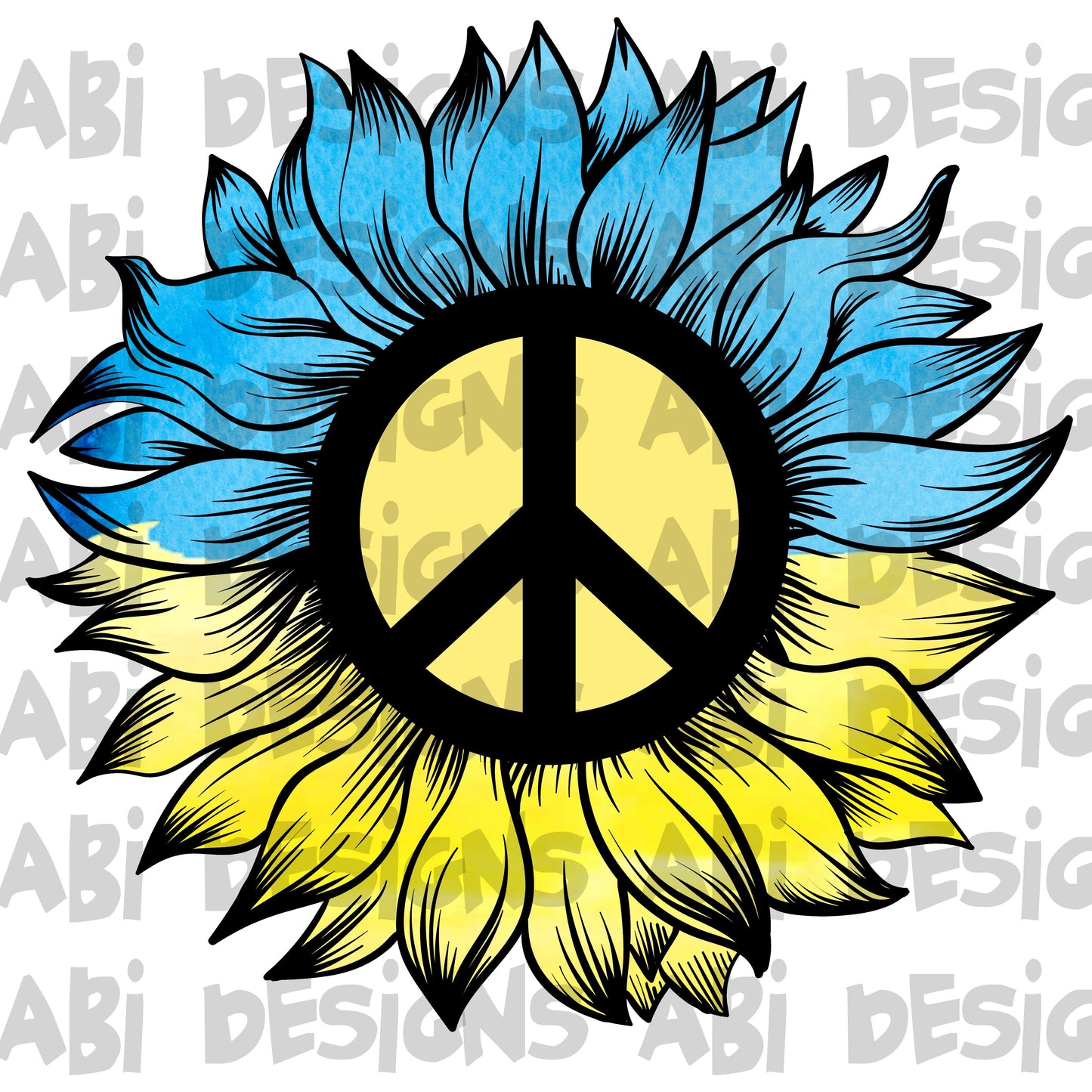 Ukraine sunflower-DTF