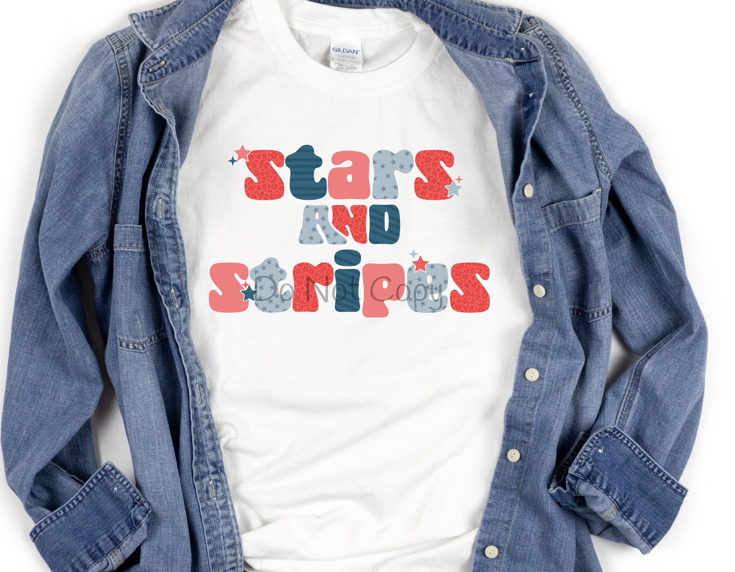 Stars and Stripes-DTF