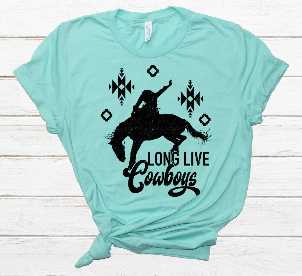 Long live cowboys-DTF