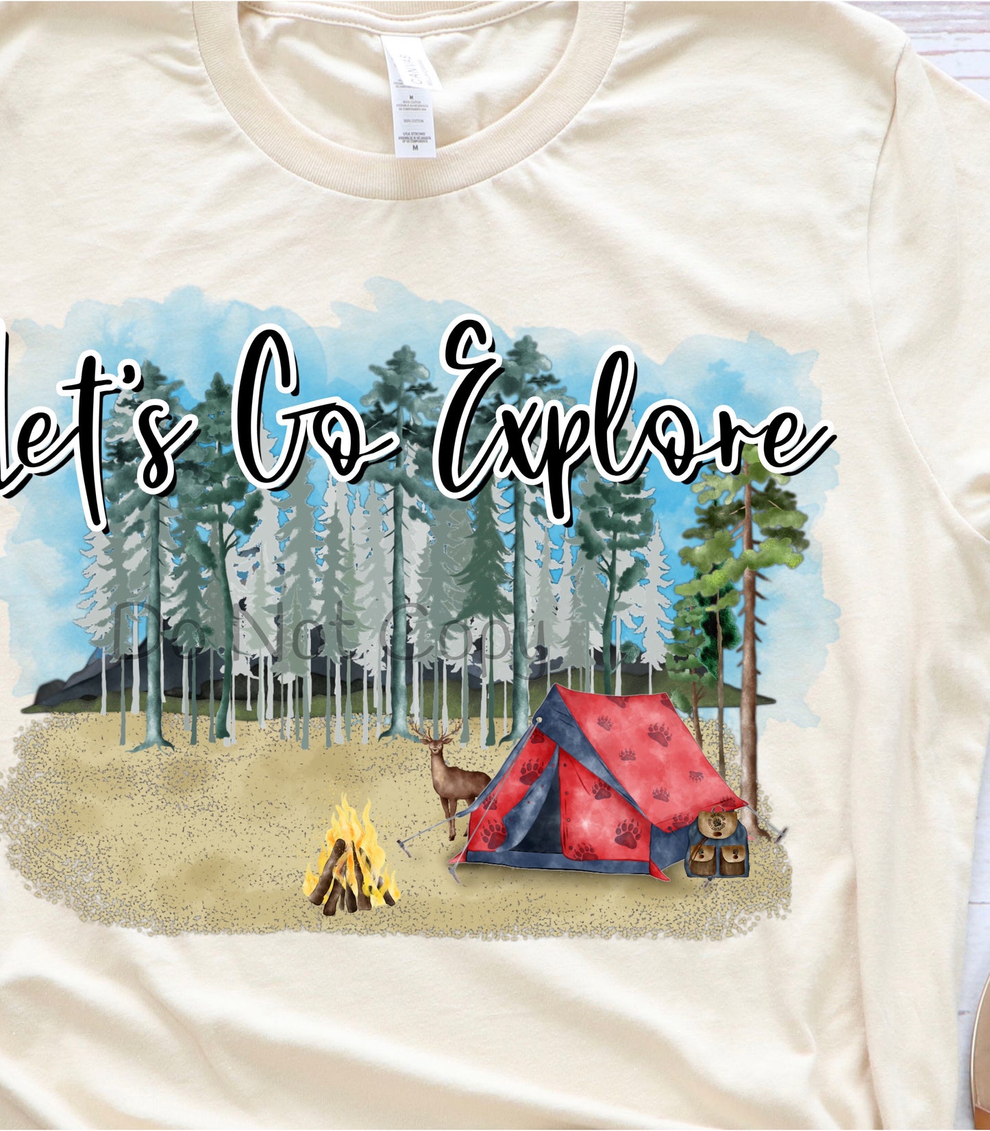 Let’s go explore-DTF