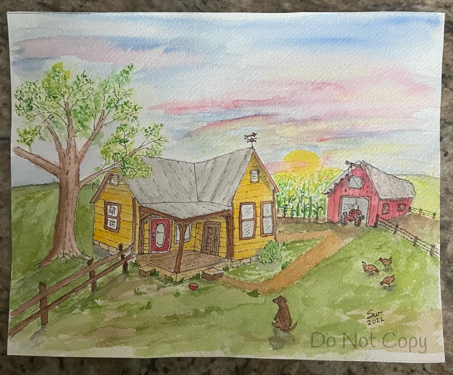 Mornin Farm-8x10
