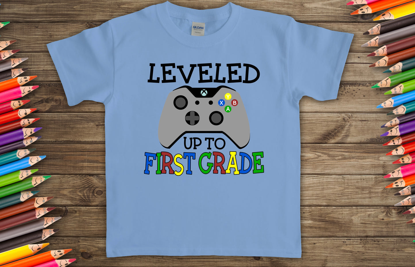 Leveled up to first-grade-DTF