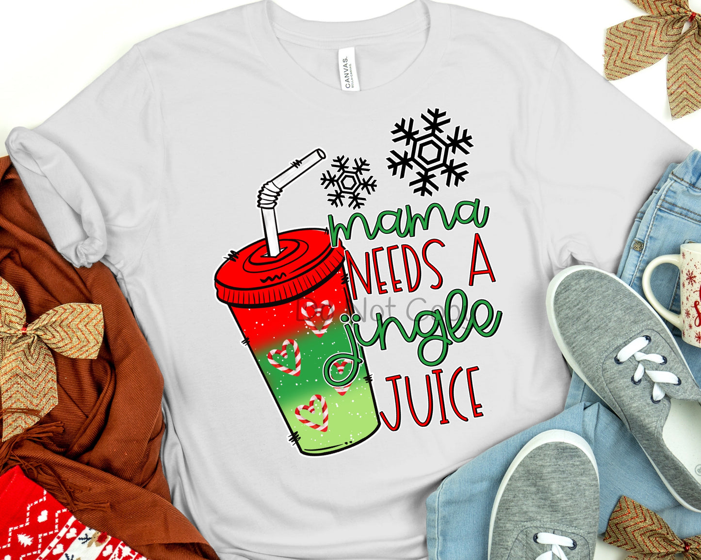 Mama needs a jingle juice-DTF