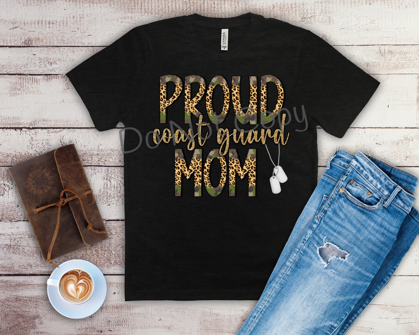 Proud coast guard mom-DTF
