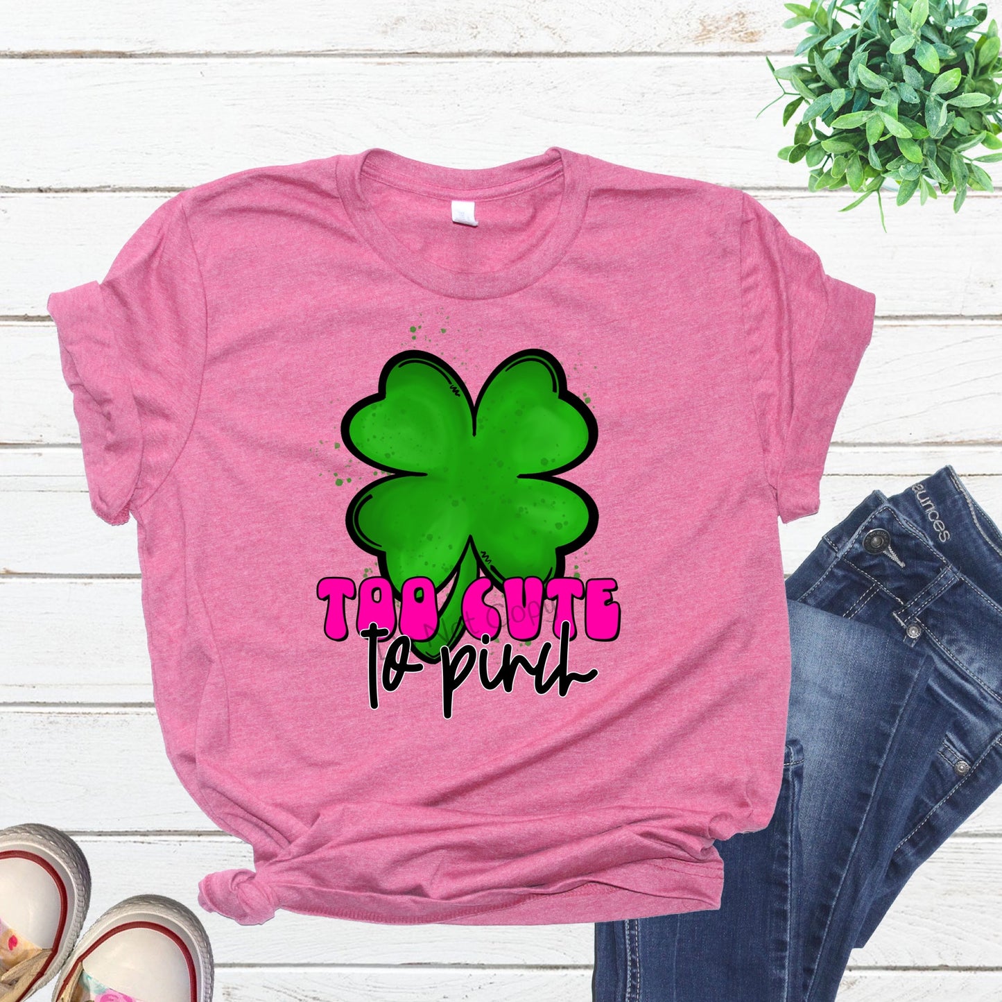 Too cute to pinch-DTF