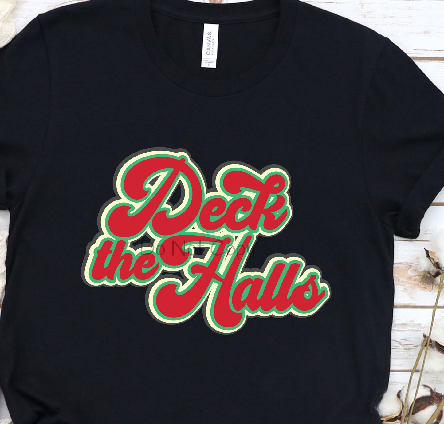 Deck the halls-DTF