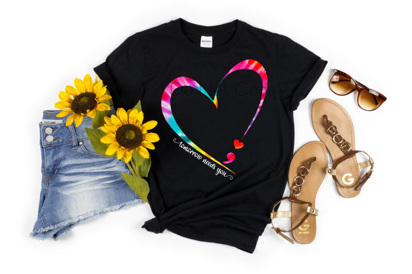 Tomorrow needs you-DTF