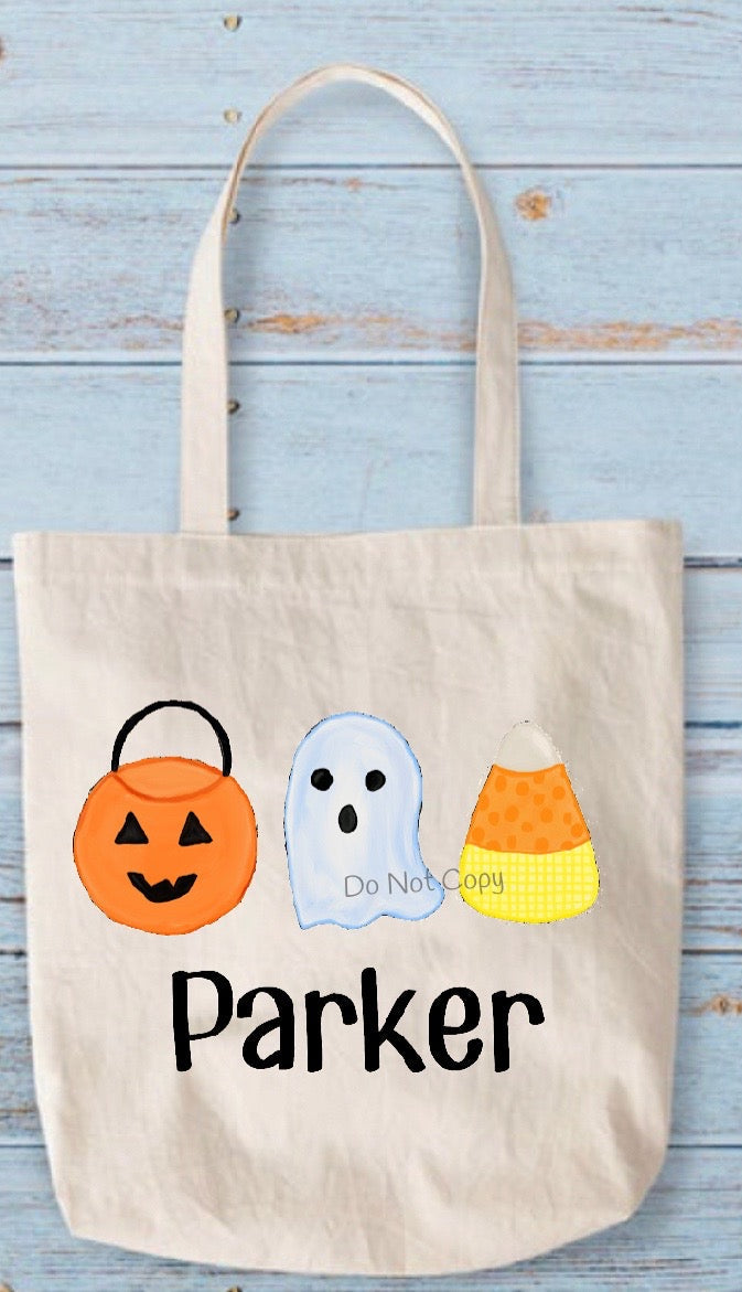 Custom Halloween trio-DTF
