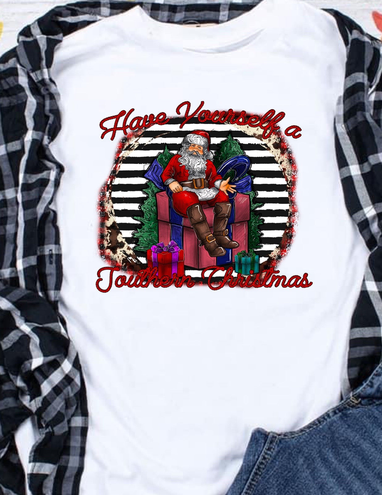 Have yourself a southern Christmas-DTF