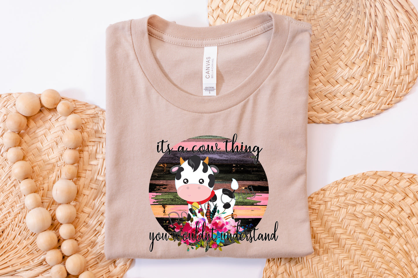 It’s a cow thing you wouldn’t understand -DTF