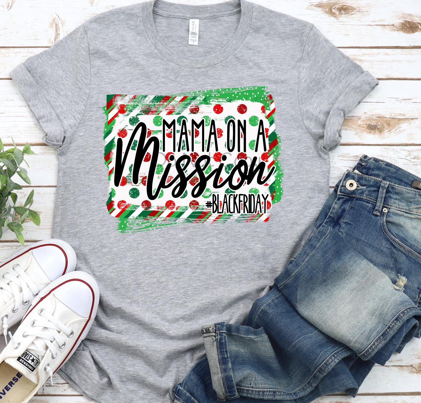 Mama on a mission-DTF