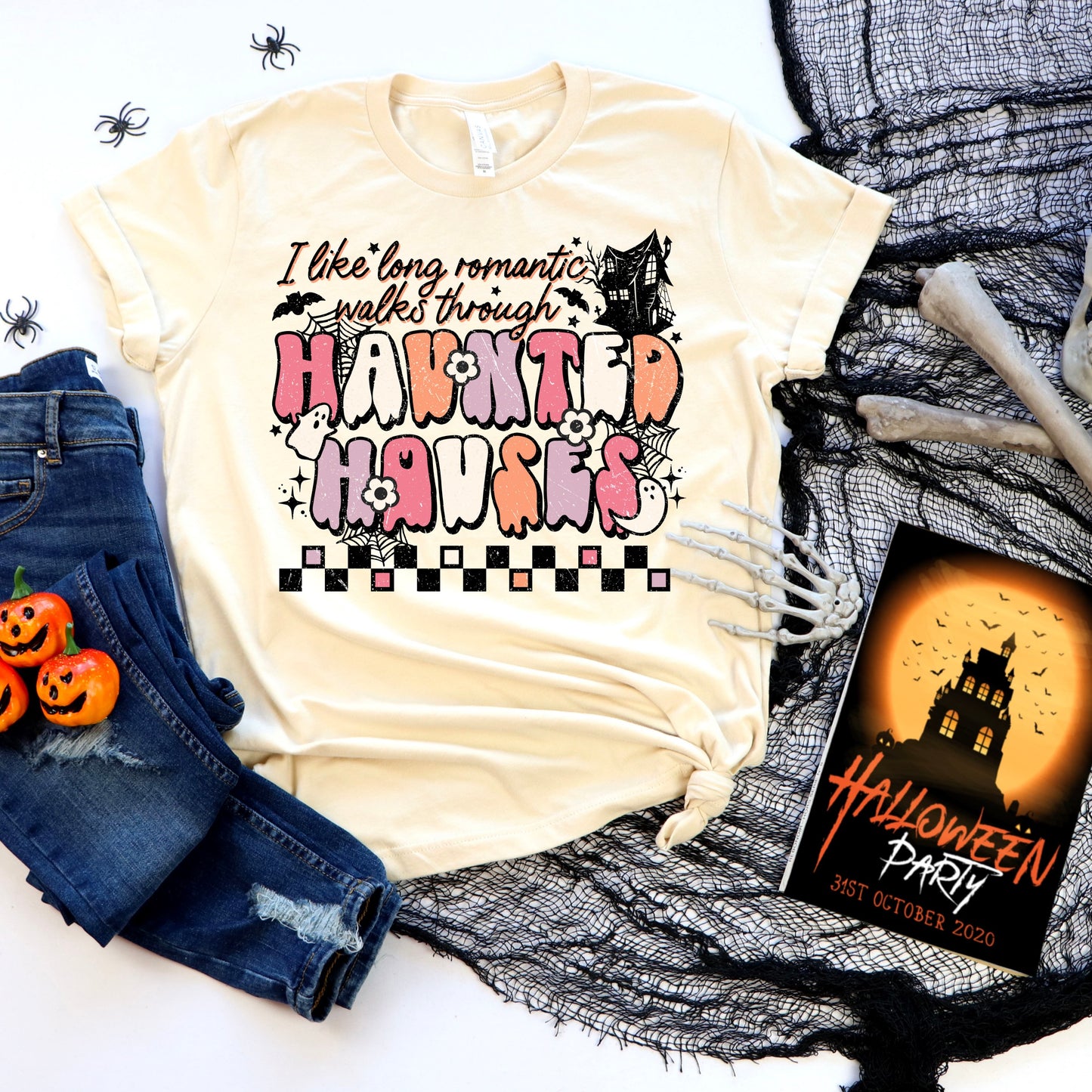 I like long romantic walks through haunted houses -DTF