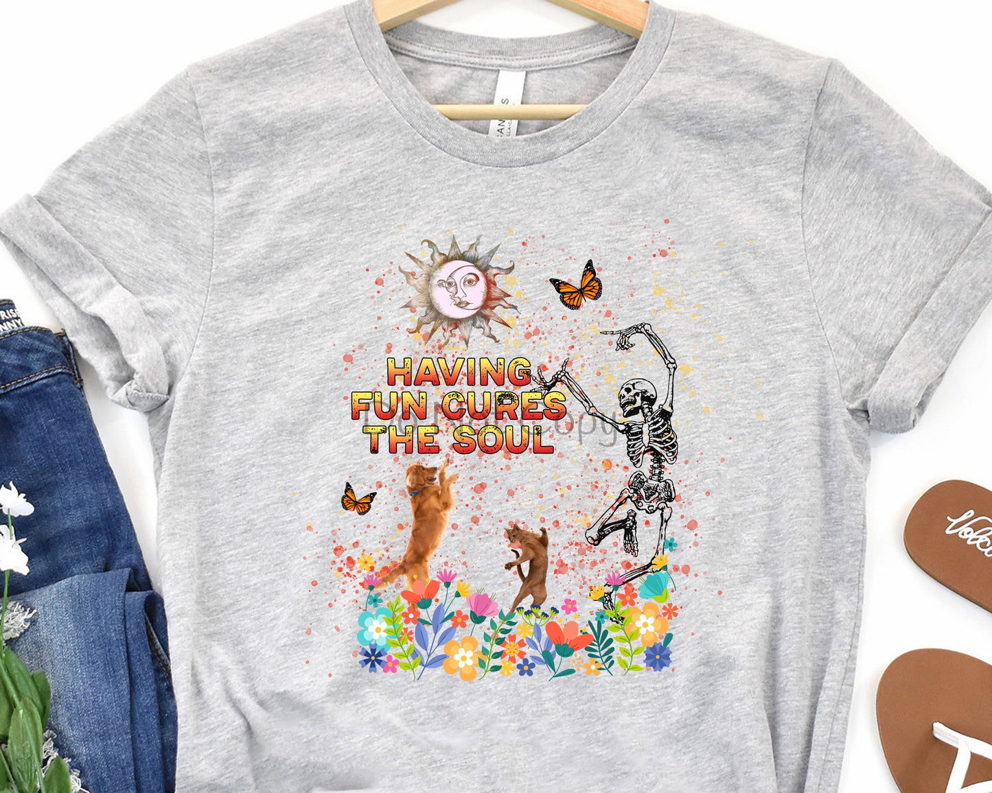 Having fun cures the soul-DTF