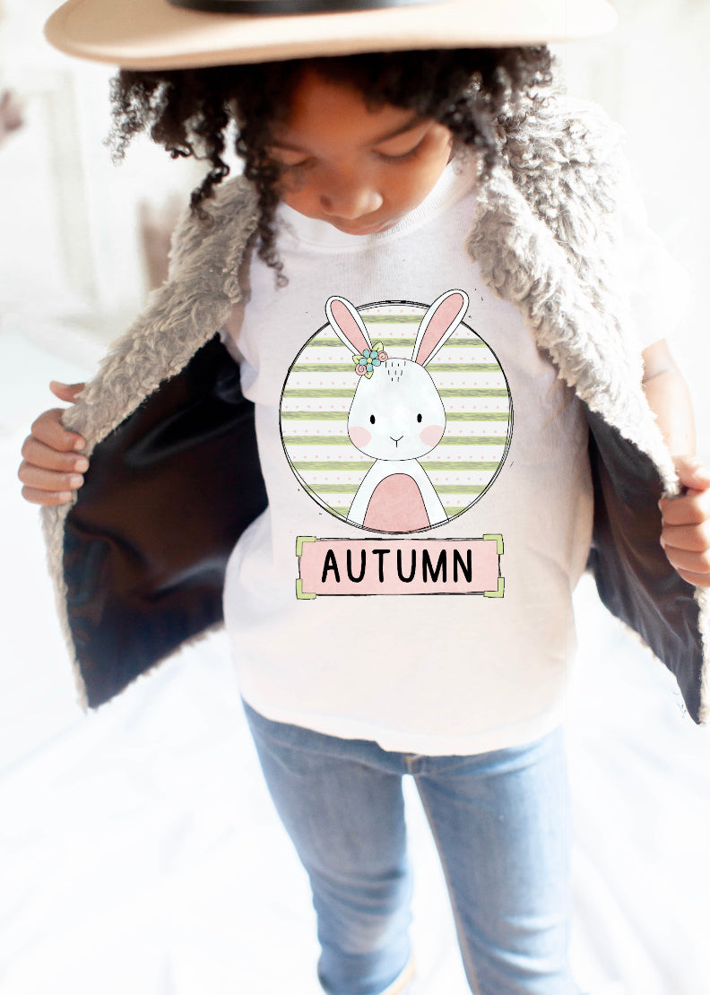 Kids Custom Easter Designs with Names-DTF