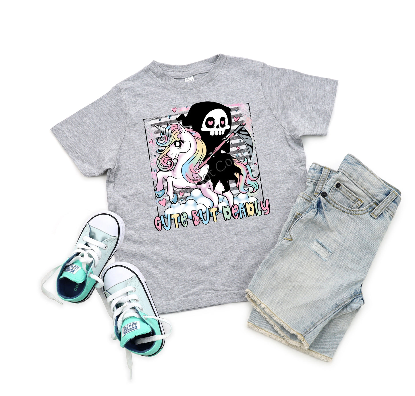 Cute but deadly -DTF