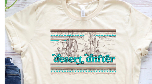Desert drifter-DTF
