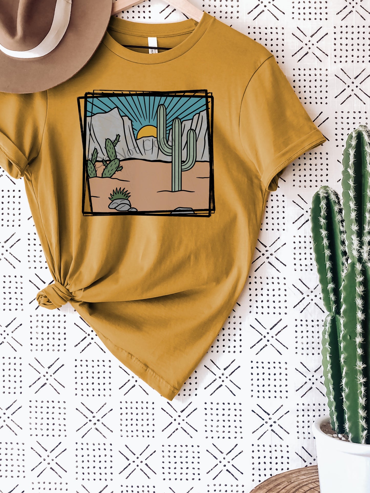 Desert scene-DTF