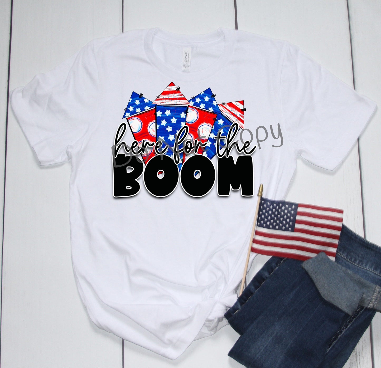 Here for the boom-DTF