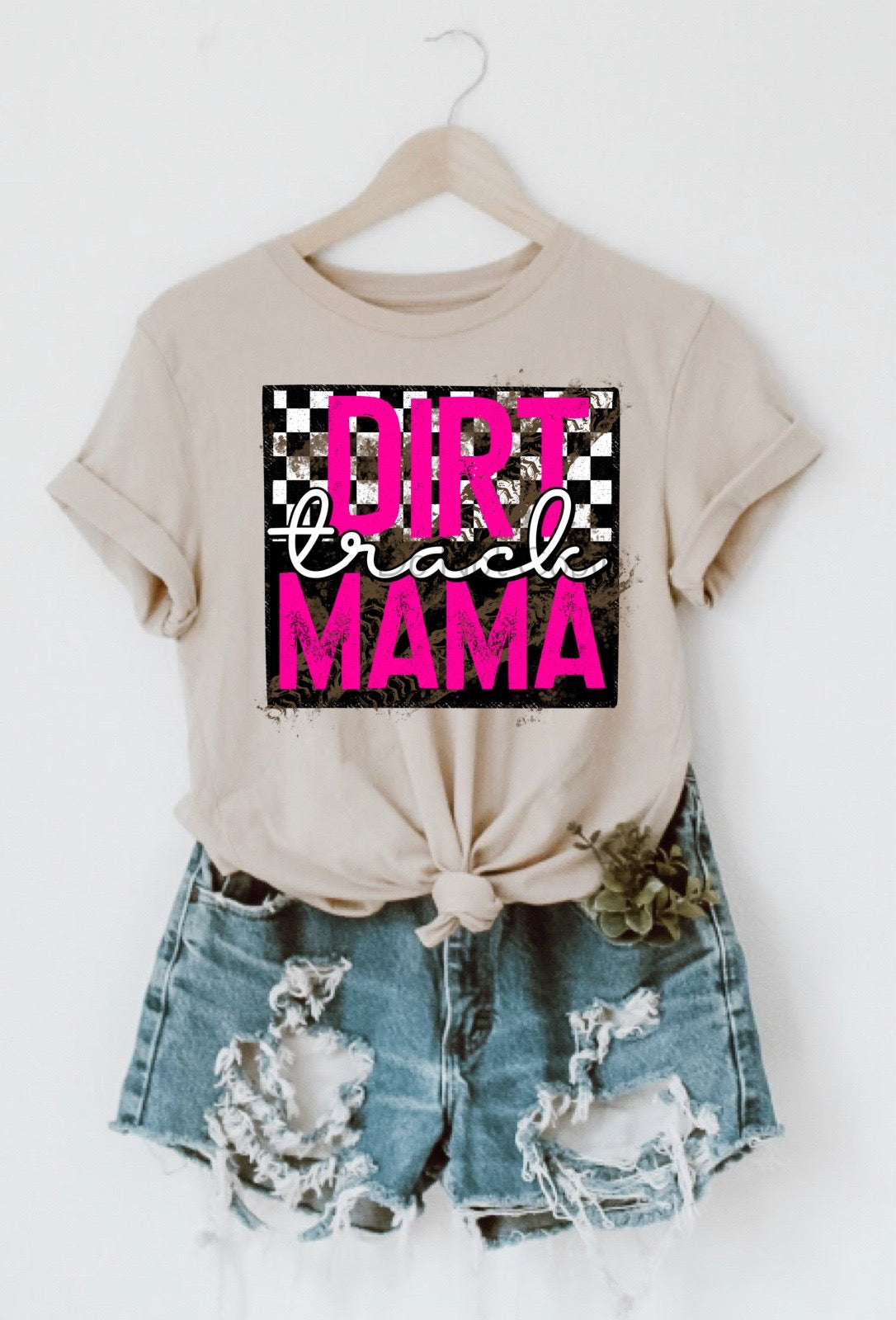 Dirt track mama-DTF
