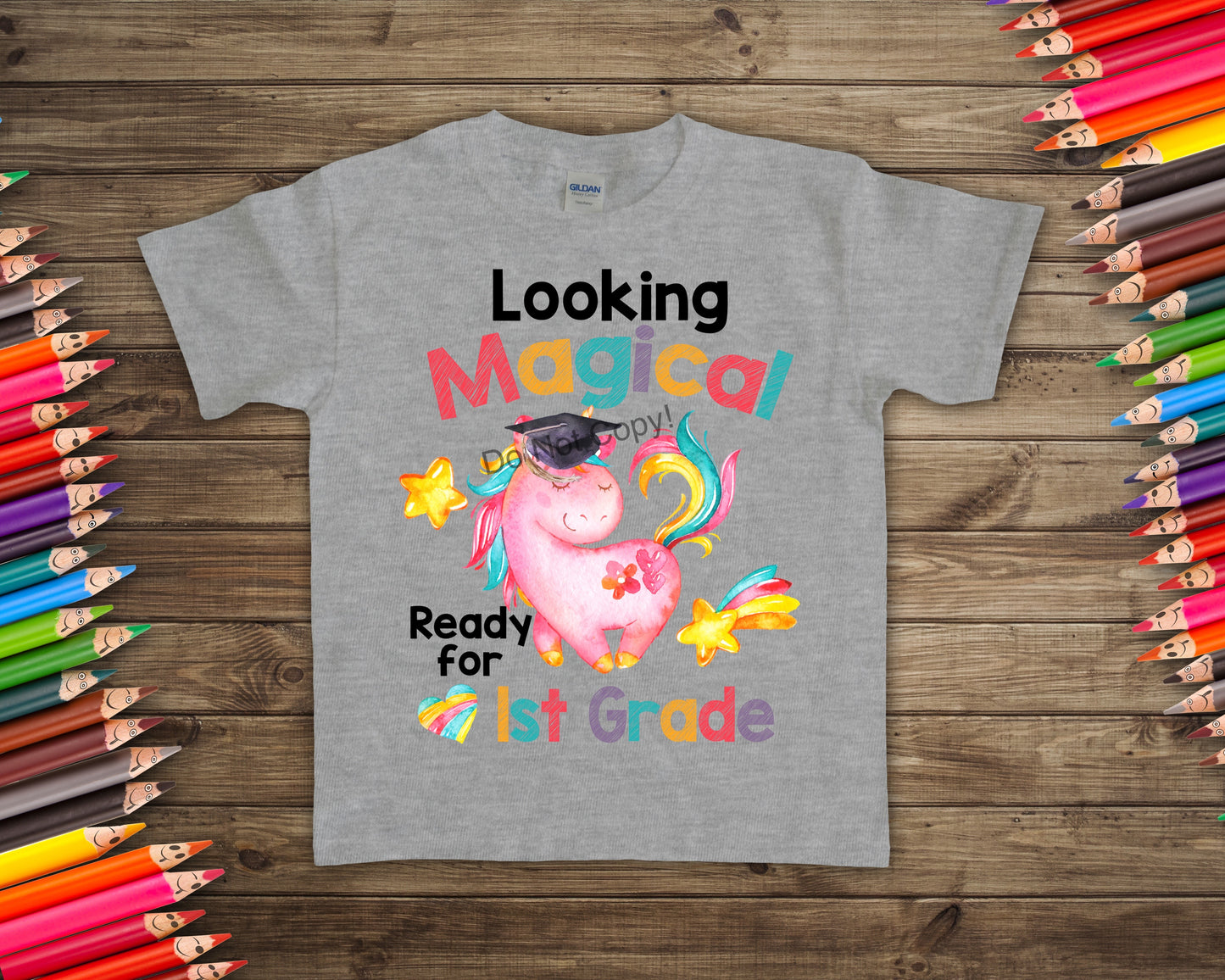 Looking Magical first grade -DTF