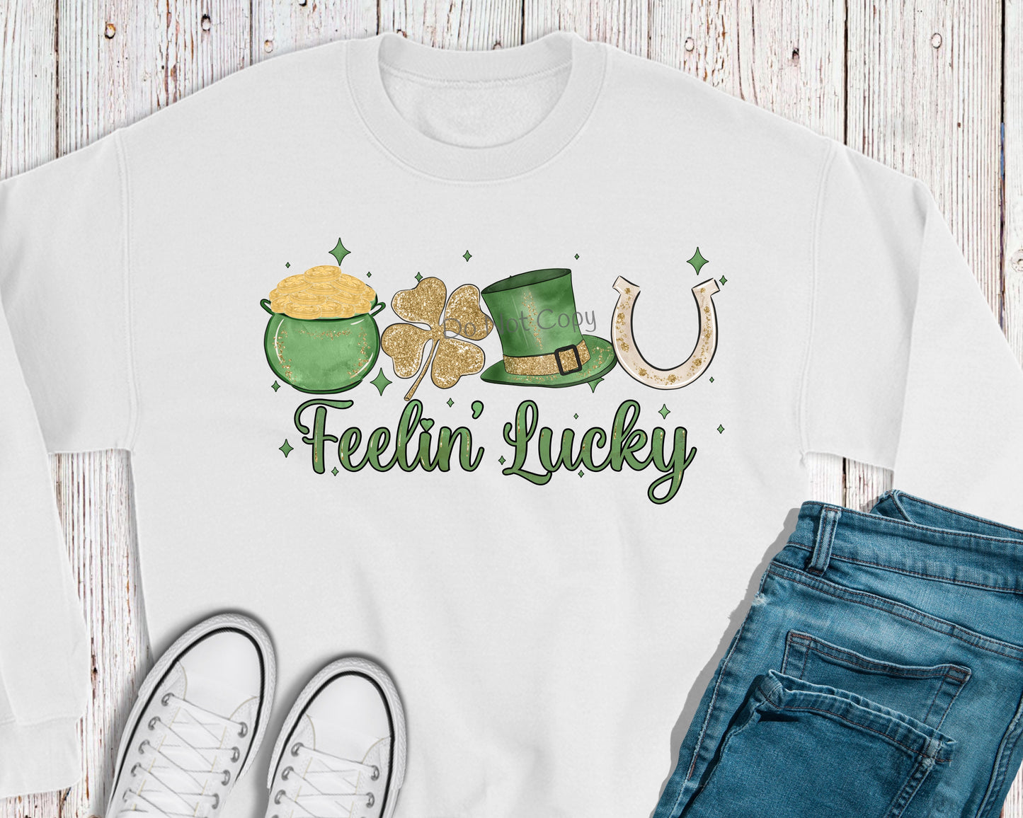 Feelin lucky -DTF