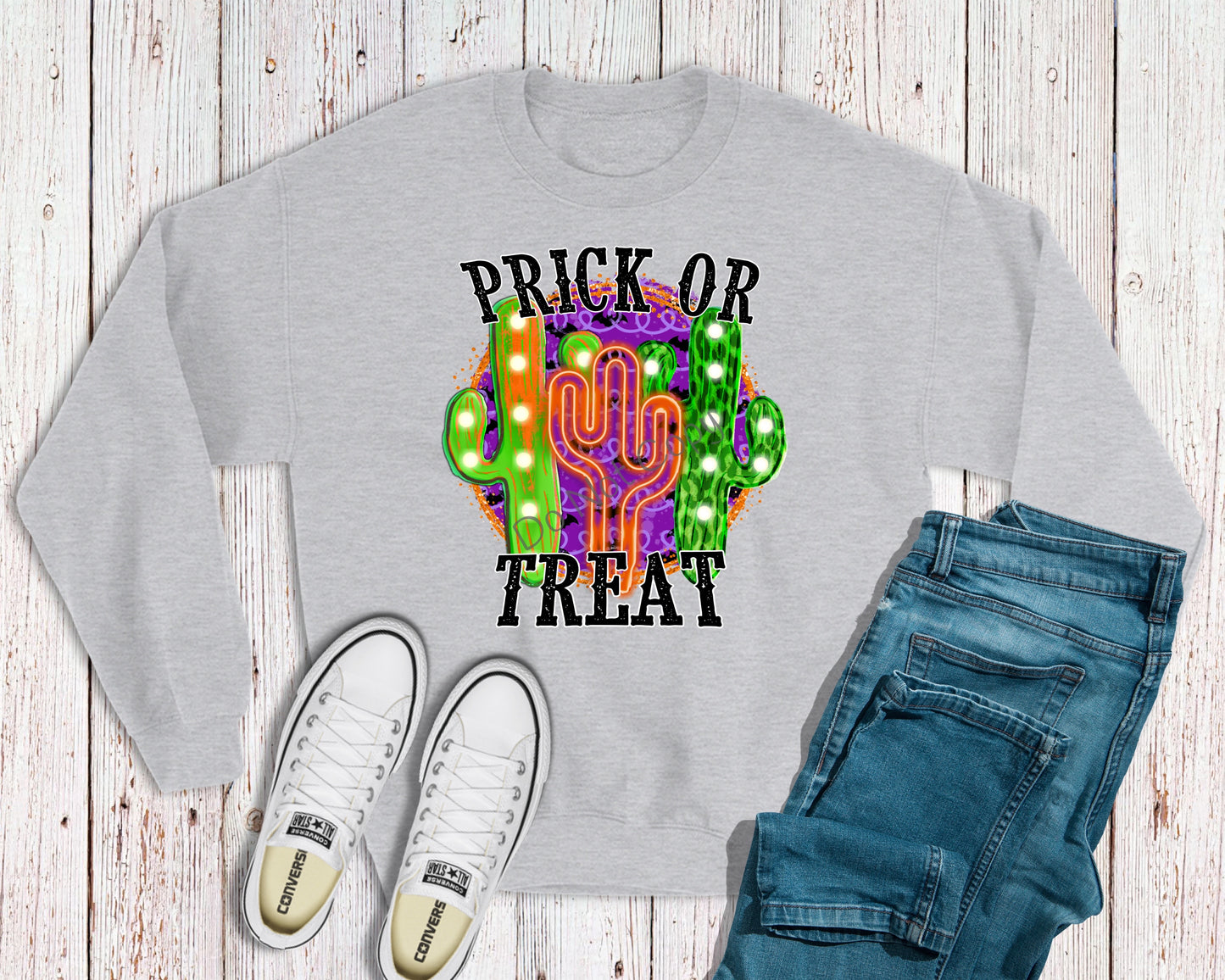 Prick or treat -DTF