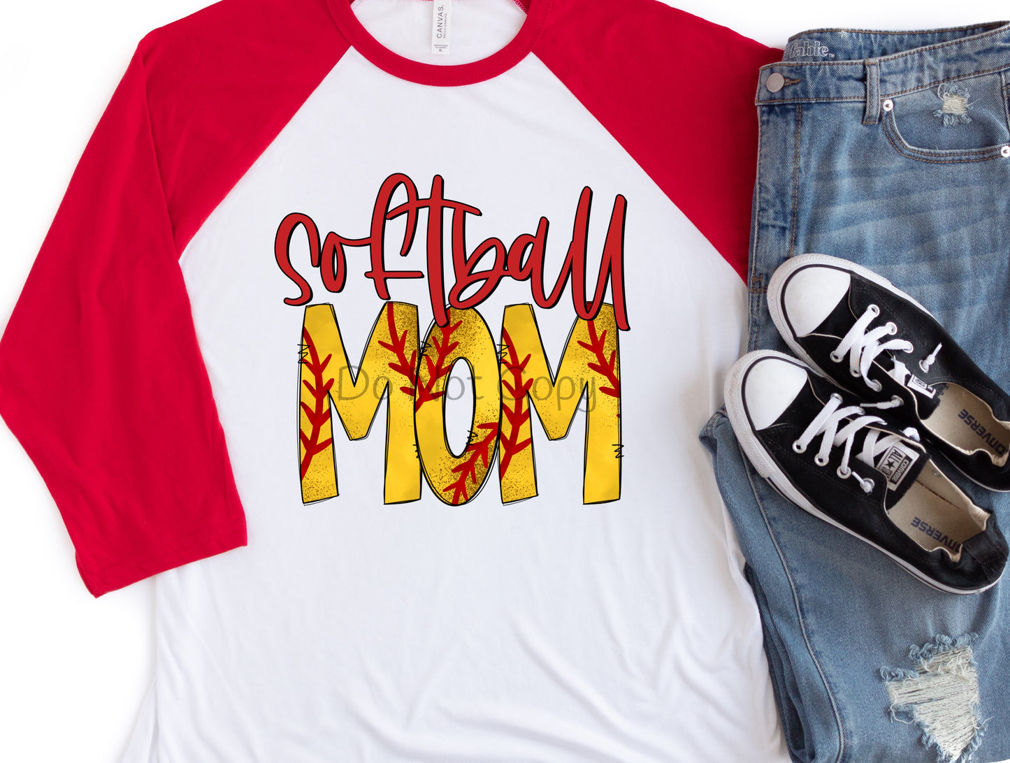 Softball mom-DTF