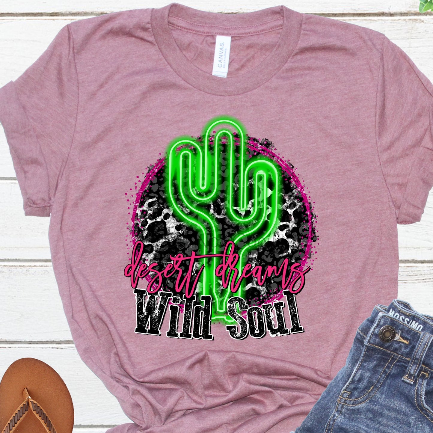 Desert dreams wild soul-DTF
