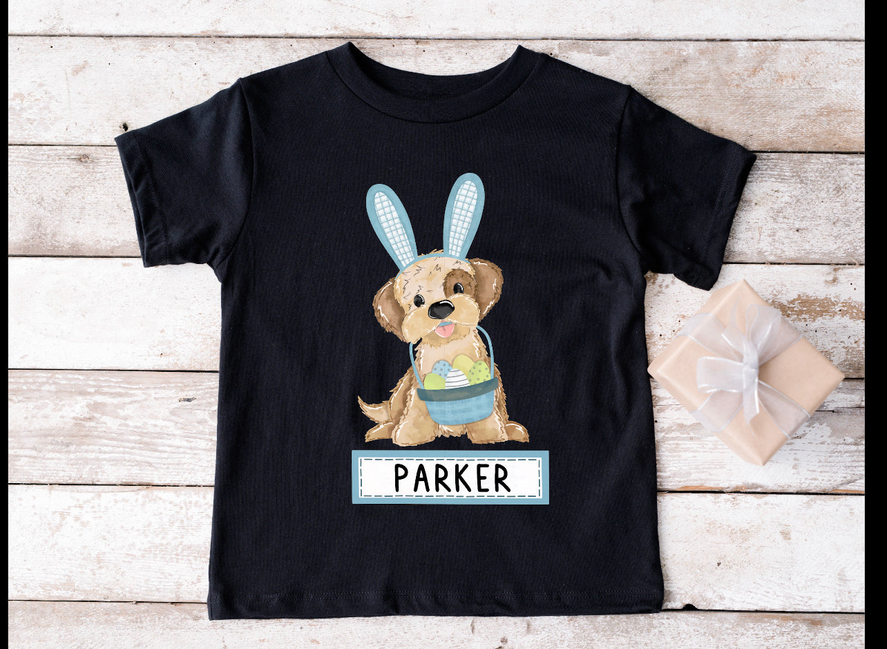 Kids Custom Easter Designs with Names-DTF