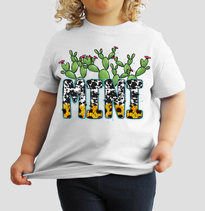 Mini cactus - DTF