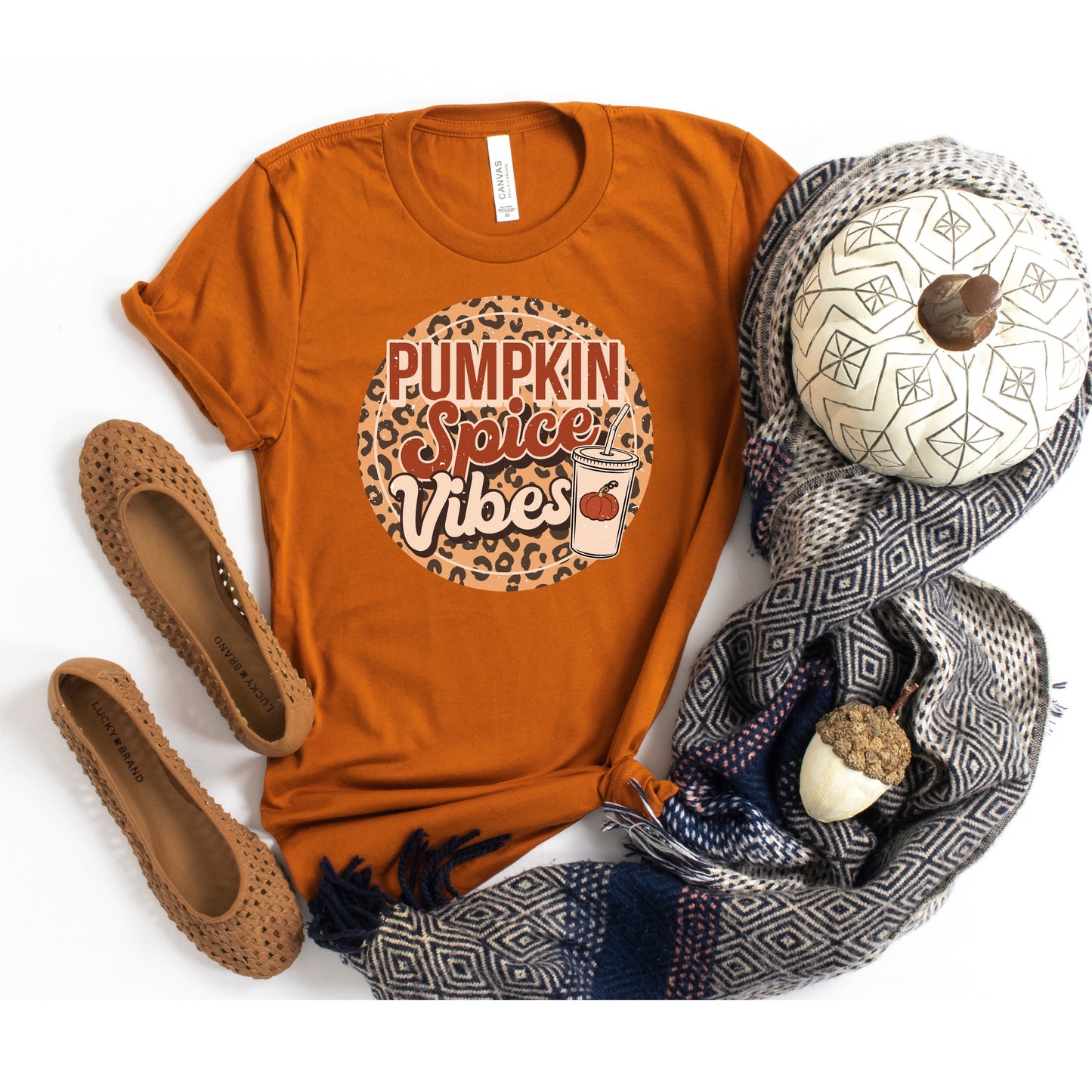 Pumpkin spice Vibes -DTF