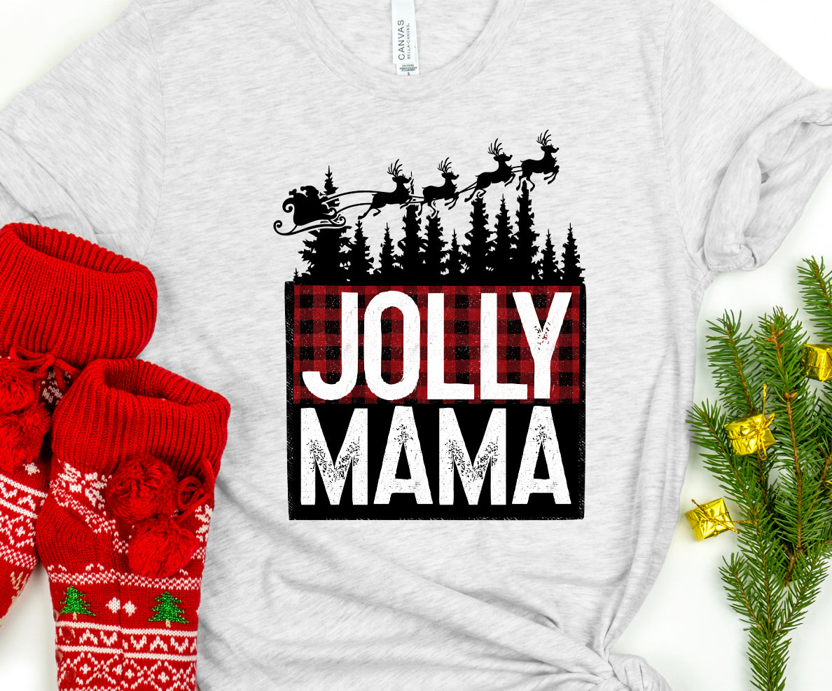 Jolliest mama-DTF