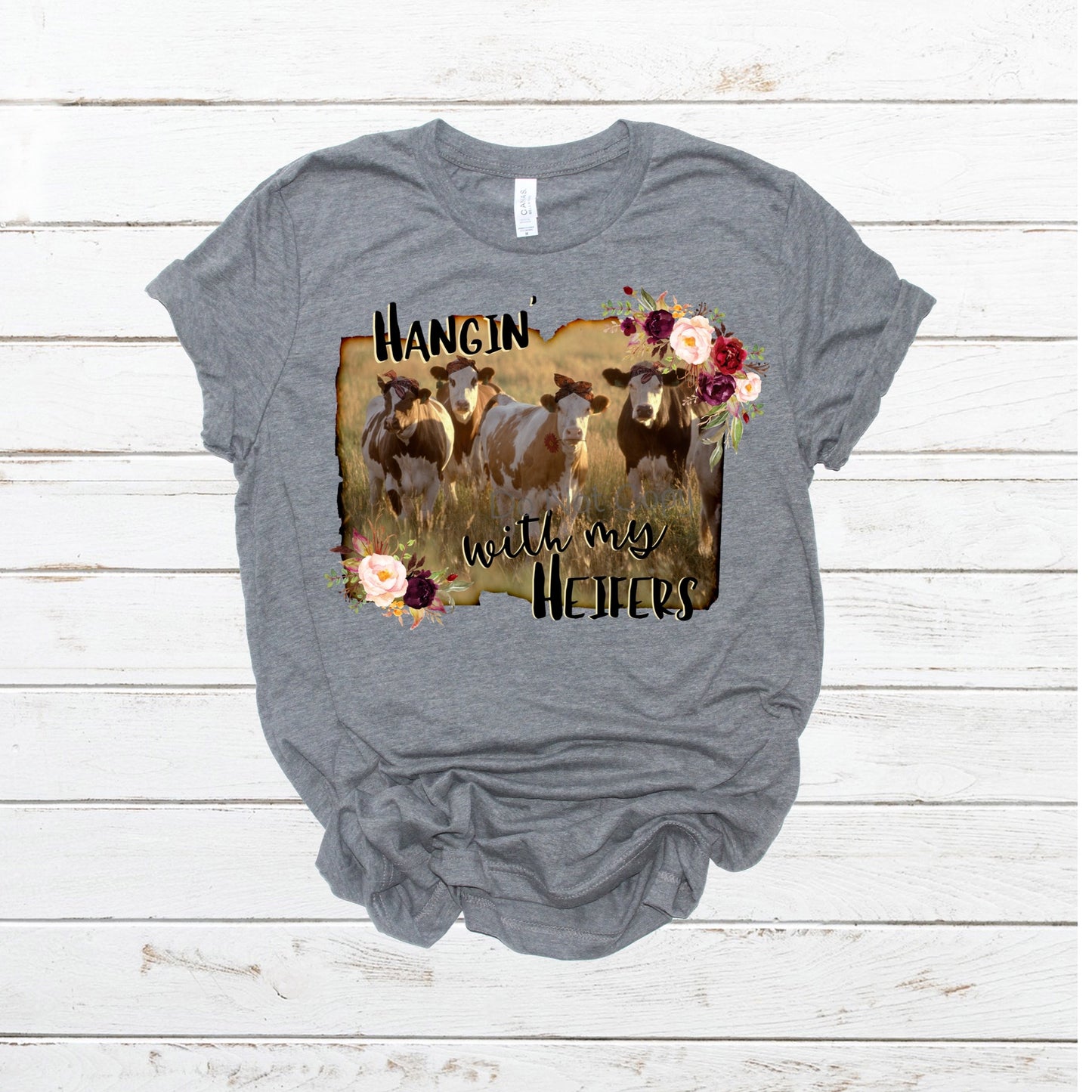 Hangin with my heifers -DTF