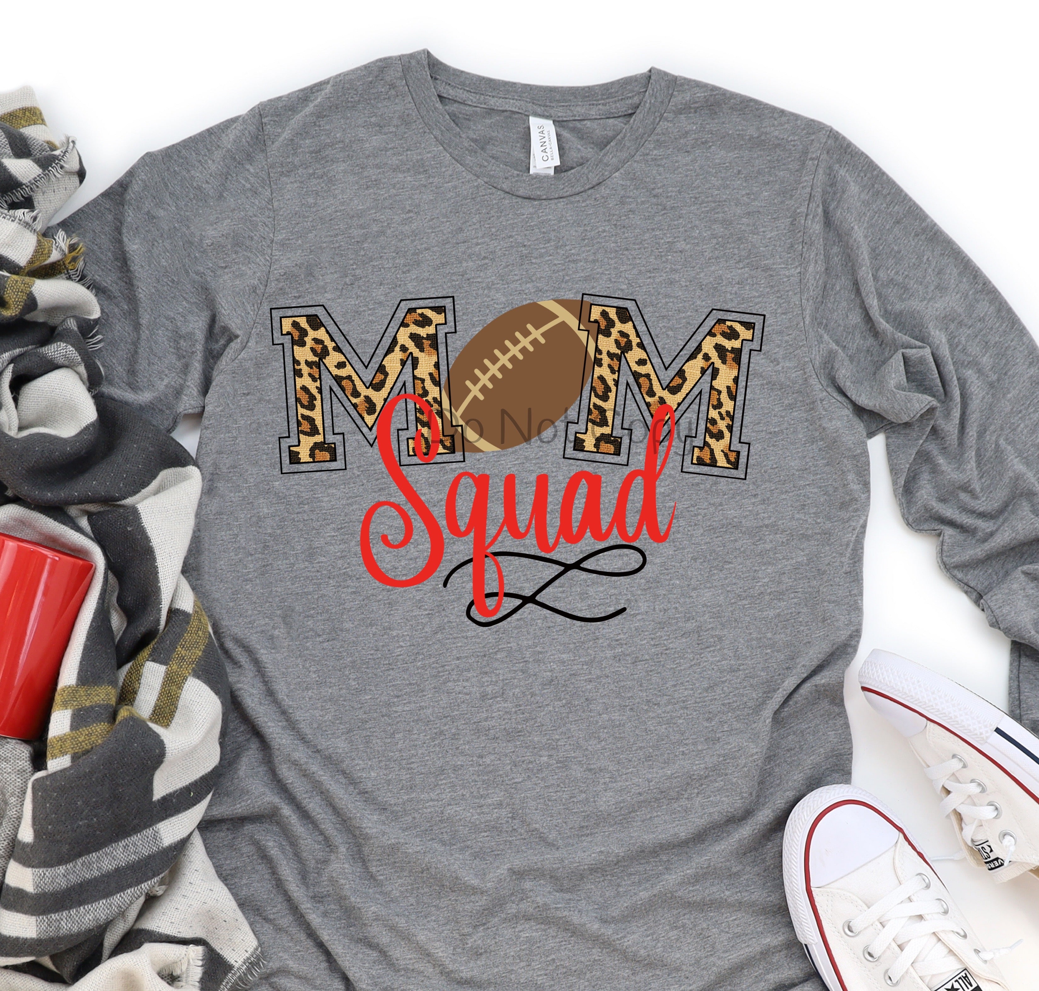 Football Mom Squad DTF ABIDesignstore football-mom-squad-dtf-abidesignstore