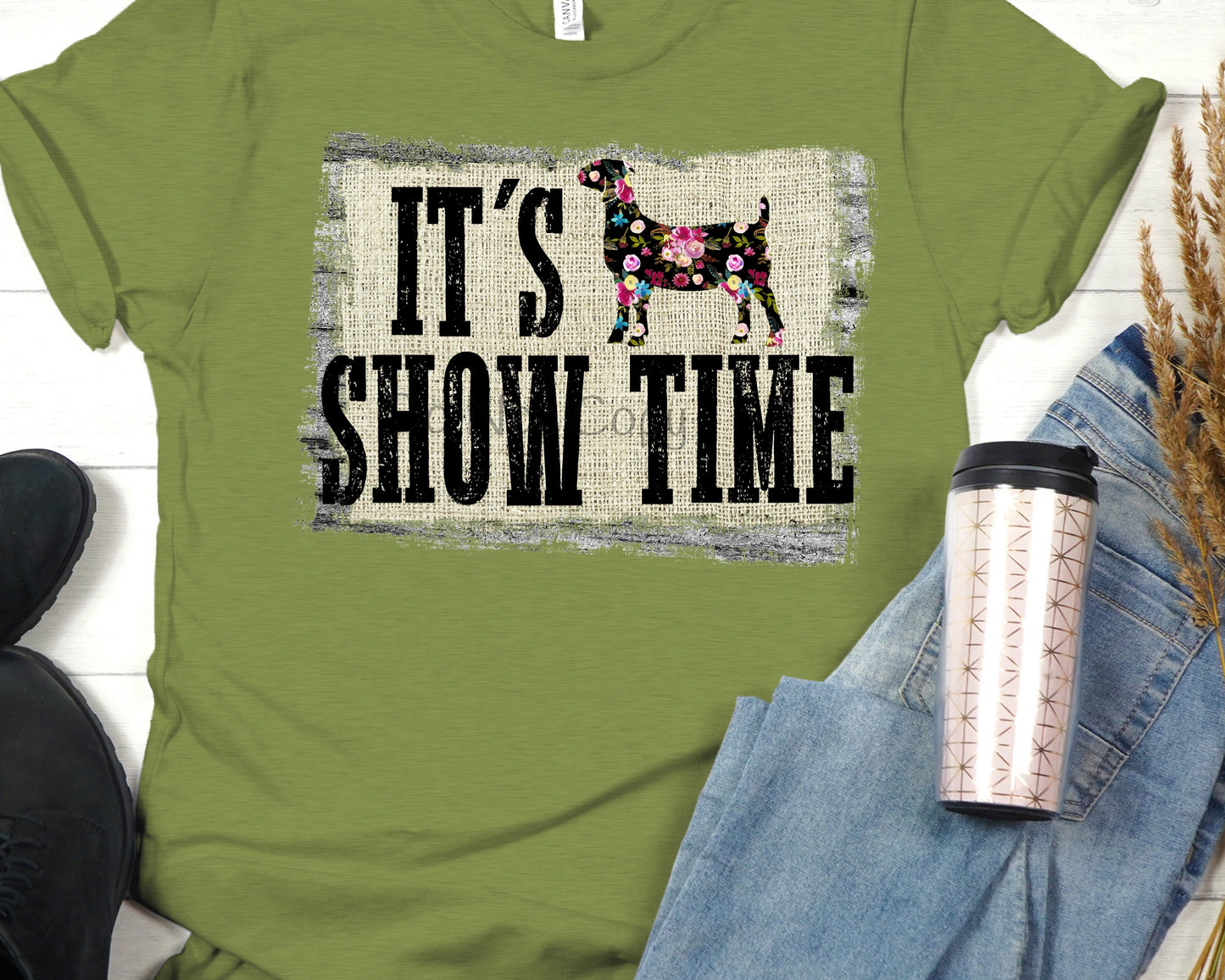 It’s show time goat-DTF