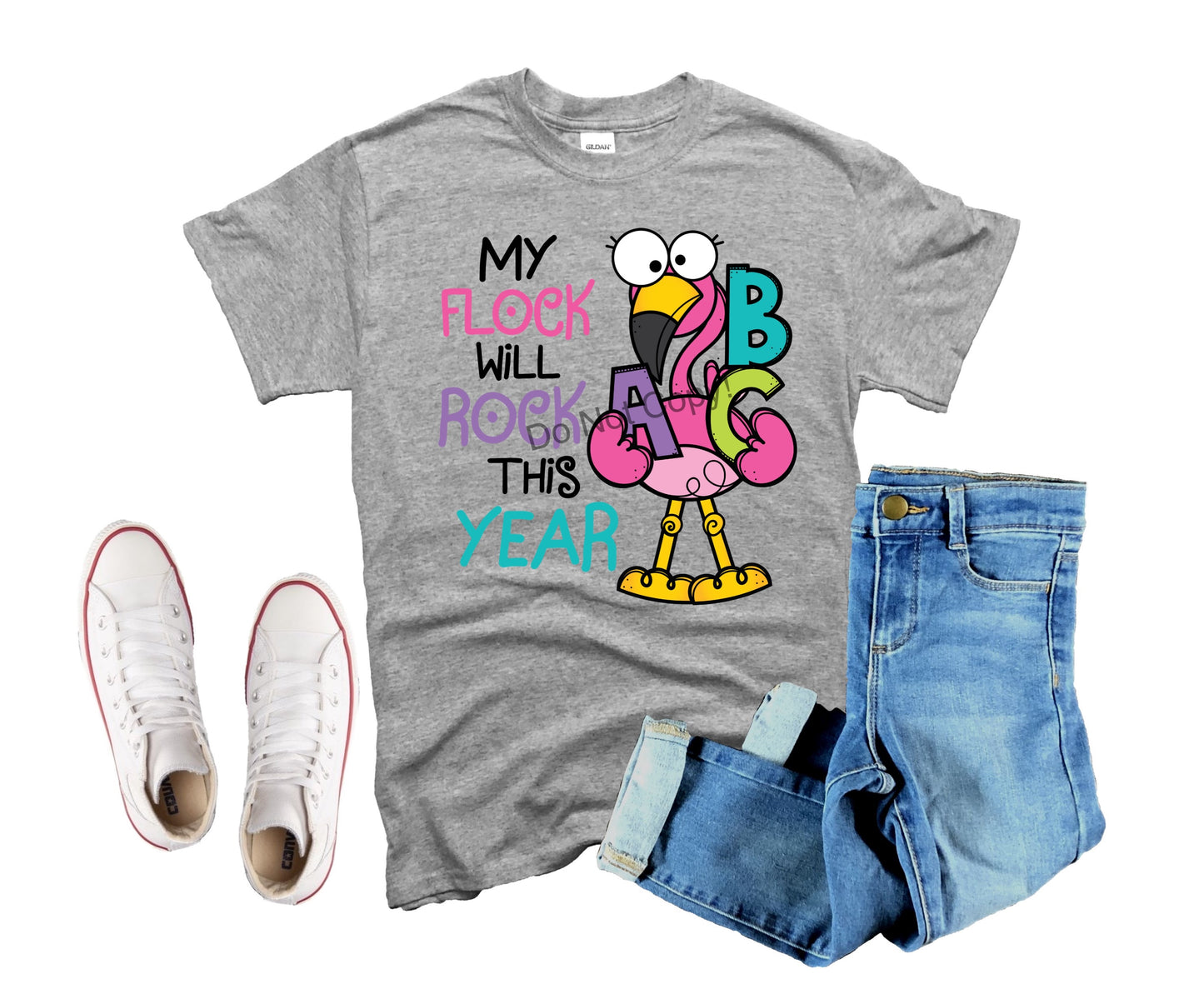 My flock will rock this year -DTF